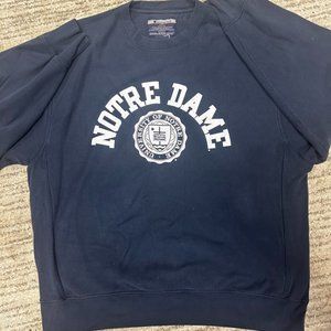 Champion Reverse Weave Crewneck Notre Dame Mens XL College NCAA